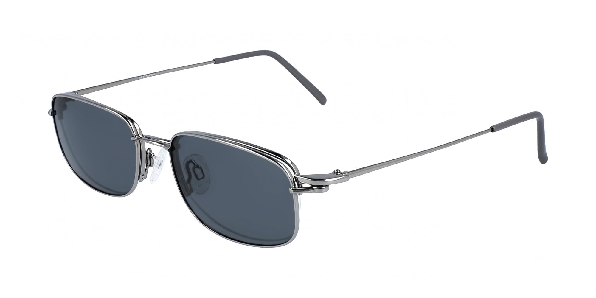 Flexon Męskie oprawki okularów FLX 806MAG-SET 033 52, szare (Light Gunmetal)