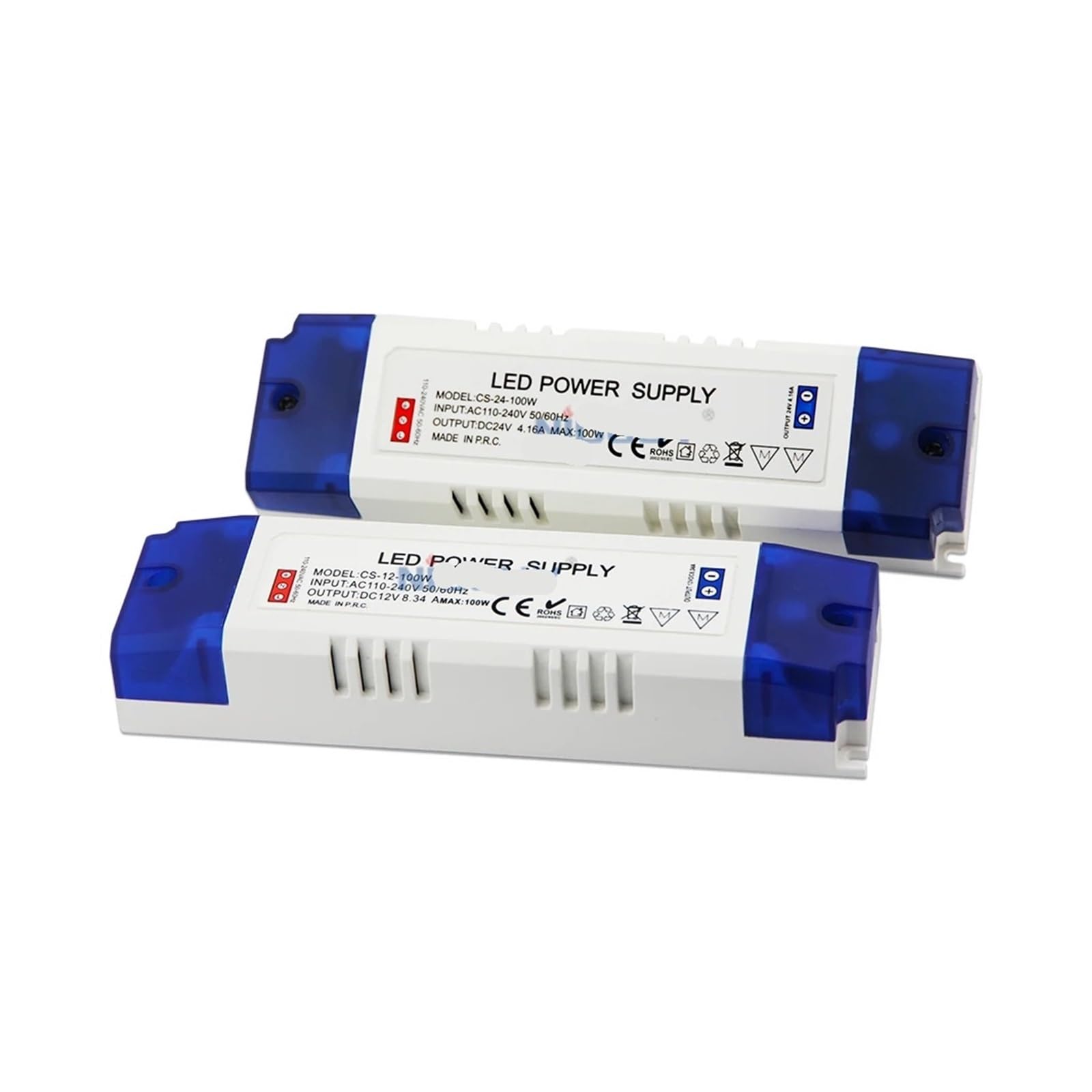 Transformateur LED DC24V haute efficacité pour bande lumineuse