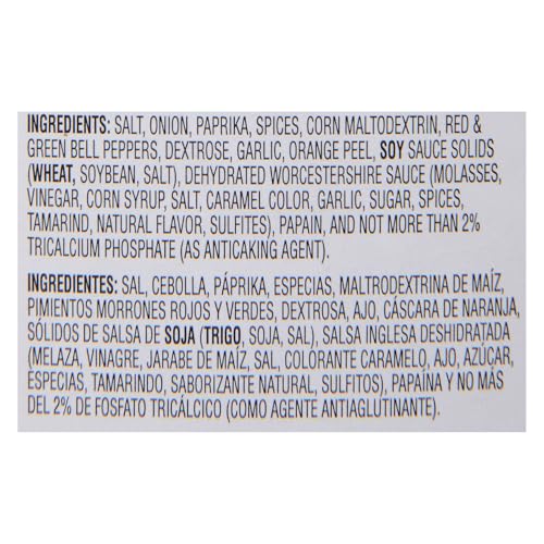 Image of McCormick Culinary Savory Fajita Seasoning & Marinade Mix, 24 oz - One 24 Ounce Container of Fajita Seasoning Mix for Savory Mexican Dishes, Marinating Meats, Vegetables and More