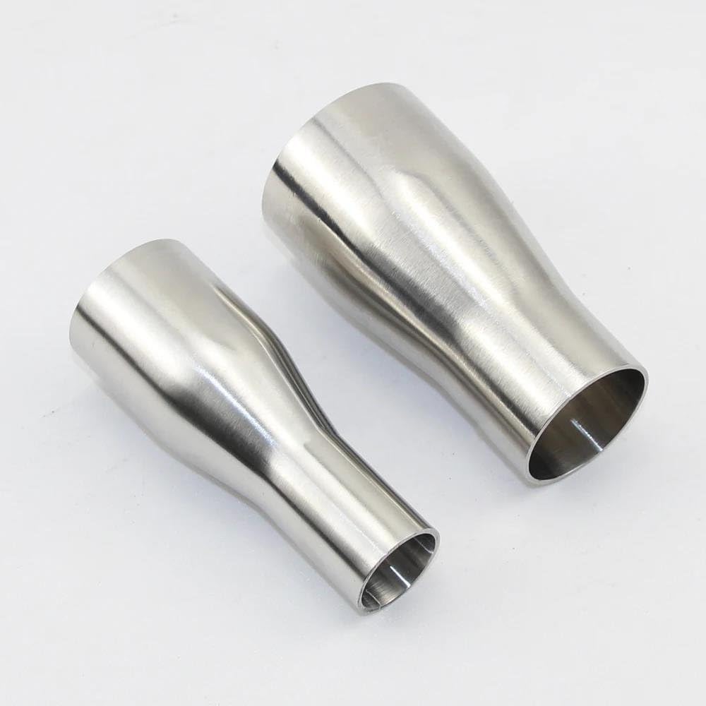 Cola de Escape Reductor Soldadura A Tope Acero Inoxidable SUS 304 19mm 25Mm 32Mm 38Mm 45Mm Y 51Mm Diámetro Exterior Silenciador Trasero Coche(51mm to 45mm)