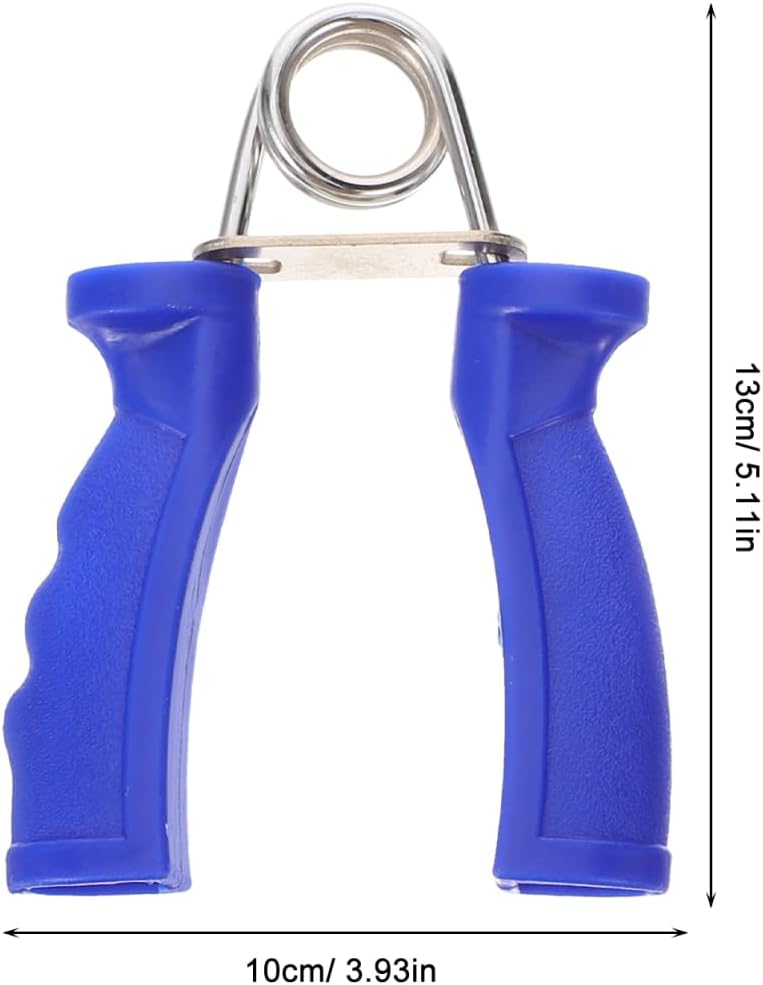 Mipcase Hand Grip Strengthener 2-Pack Forearm Trainer for Hand Workout and Finger Exercises Lightweight Portable Exerciser for Home and Outdoor Fitness
