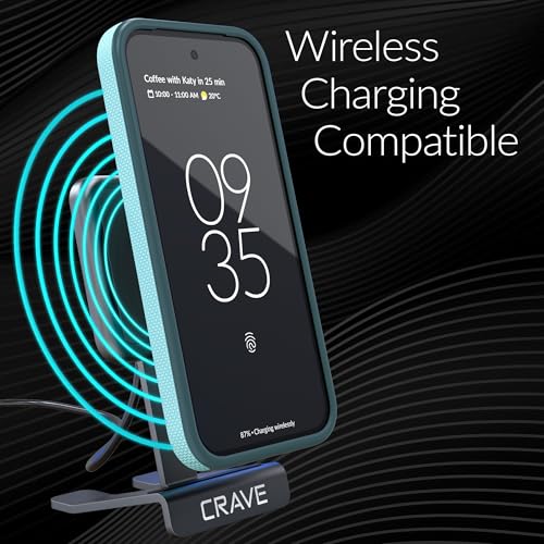 Crave for Google Pixel 9a Case, Shockproof Protection Dual Layer Case for Google Pixel 9a (6.3 inch) - Aqua by Crave - Used condition - Image 6