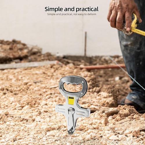 Cinta Métrica de Acero 100m Garneck para Construcción miniatura 6