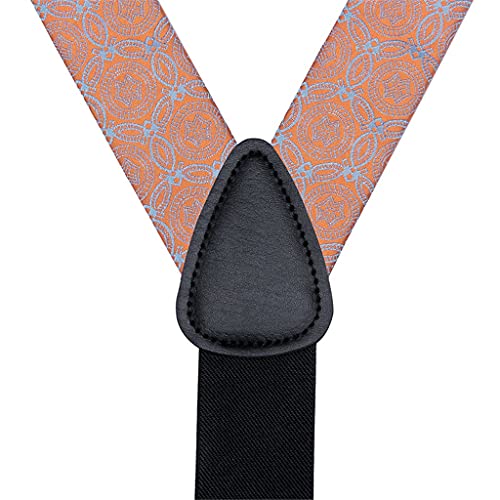 Set correa y moño para hombre con 6 clips coral miniatura 5