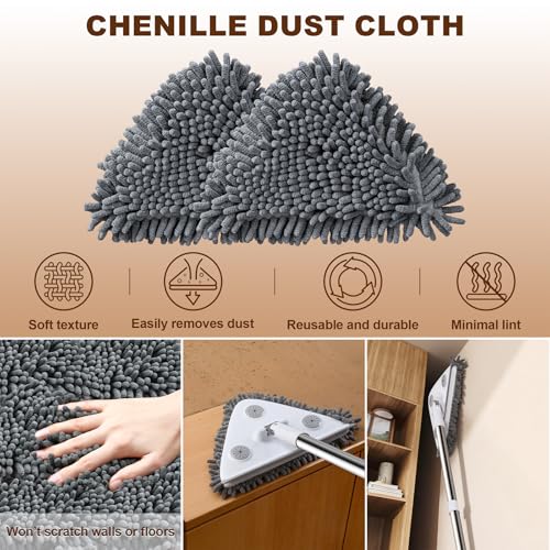POPMOP Wall Duster with Pads