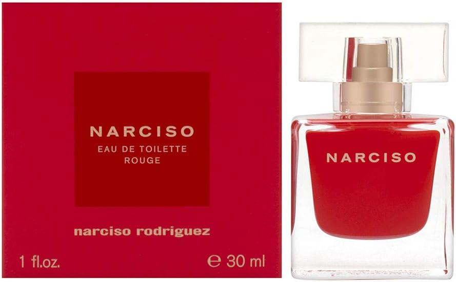Narciso Rodriguez Rouge Women'S Eau De Toilette, 30 Ml