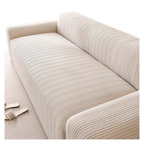 Housse de canapé extensible velours premium style 4 3pl - 2