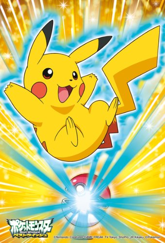 ポケットモンスター　ポケモン　ベストウィッシュ　キミに決めたシリーズ　ミニパズル ポケットモンスター ポケモン ベストウィッシュ キミに決めた