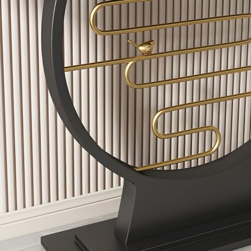 Mesa consola abstracta blanca de 120cm para entrada de casa moderna 5