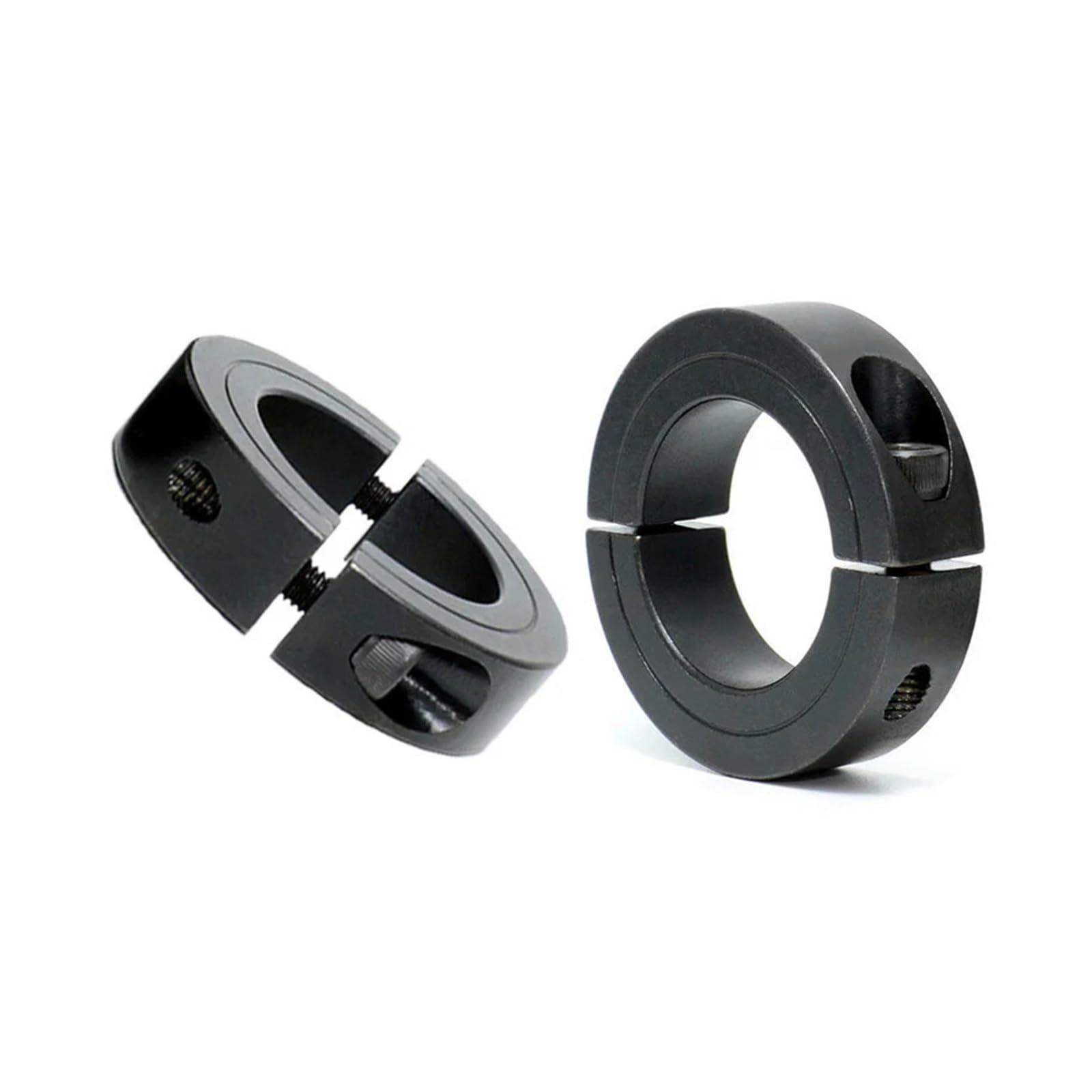 Collari for albero a doppia divisione Stile con vite di fissaggio in ossido Diametro interno dei collari for albero a vite di fissaggio a doppia divisione