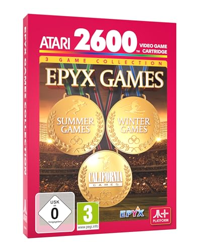 Compatibile con Atari 2600+ EPYX Games