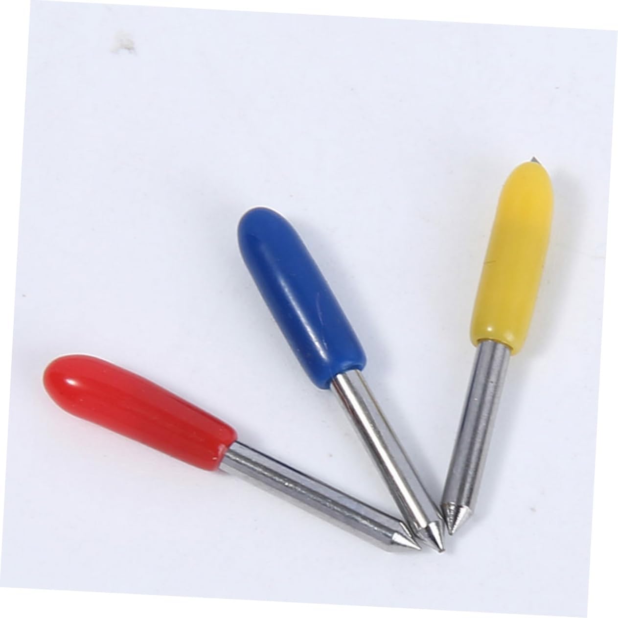 250pcs Vinyl Cutter Tools Cutting Plotter Cutters Lettering Cutting Blades Tungsten Material