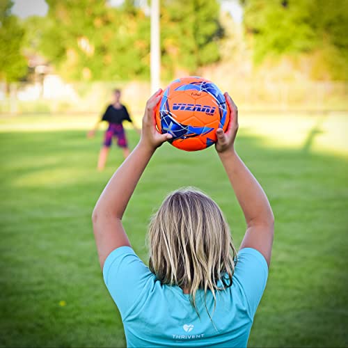 image for Vizari Tocar a Premium Bright Colour Textured Hand Stitched Futsal Soc