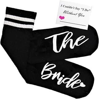 PAIXUN Bridesmaid Gifts For Women Wedding Gifts Proposal Set Bachelorette Party Favors Decorations Bride Socks