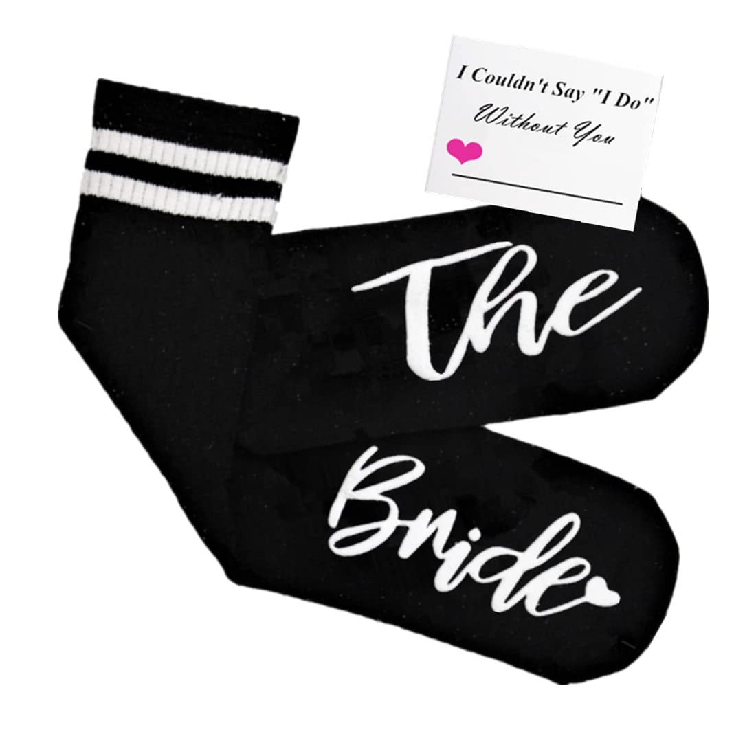 Bridesmaid Gifts For Women Wedding Gifts Proposal Set Bachelorette Party Favors Decorations Bride Socks…
