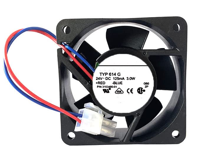 Ventilateur de refroidissement 24V silencieux et performant 60mm