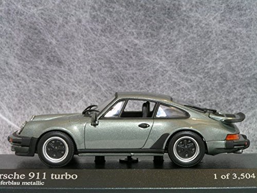 Amazon | 1/43 ポルシェ 〓 911(930) ターボ (1977) 〓 ブルー Met