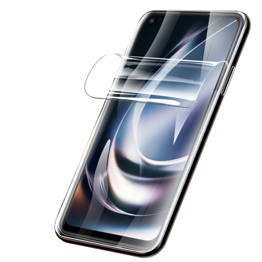 [2 Pack] Ultra High Definition Hydrogel Screen Protector for OnePlus Nord CE3, Upgraded High Sensitivity Non-breakable Flexible TPU Screen Protector [Bubble Free] (Non-Tempered Glass)