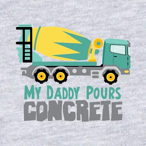 CafePress My Daddy Pours Concrete Body Suit Cute Infant Bodysuit Baby Romper2
