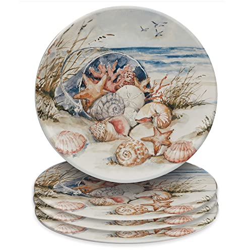 Certified-International-Coastal-Landscape-16-Piece-Dinnerware-Set-Service-for-4-Multicolor Certified International Coastal Landscape 16 Piece Dinnerware Set Service for 4 Multicolor