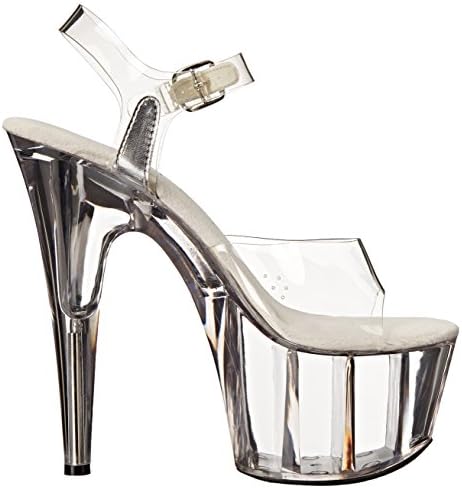 Ellie Shoes Women's 709-brook, Clear, 9 M US | Image 5