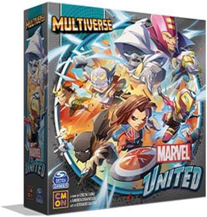 CMON Marvel United: Multiverse Core Box - Standalone Expansion wi...