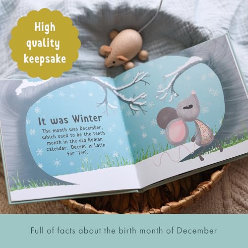Snapklik.com : The Day You Were Born In December A Personalized Fill-In ...