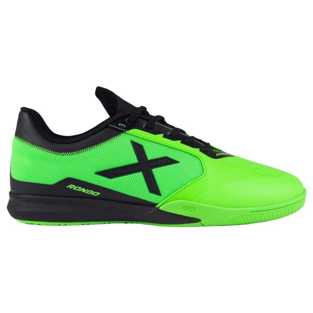 Munich Men's Rondo 16 Sneaker, Green, 8 UK