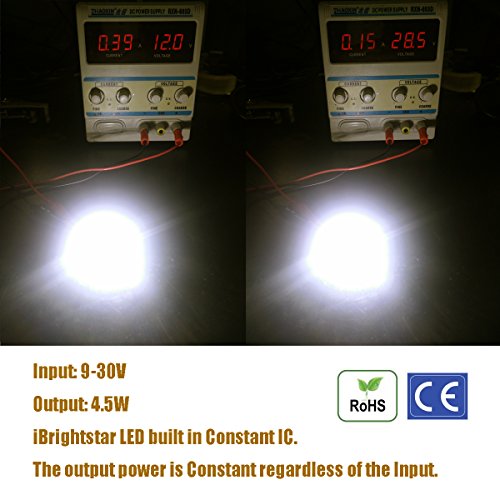 image for iBrightstar Newest Extremely Bright 3030 Chipsets 921 T15 912 W16W LED