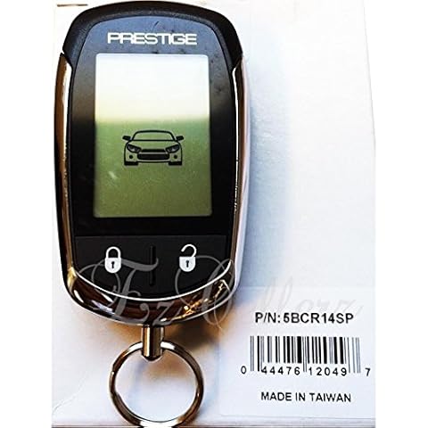 Prestige 2 Way Remote for APS997E, Black (5BCR14SP) Cover