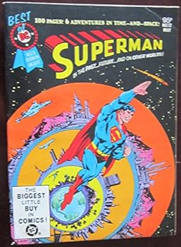 Mass Market Paperback Superman in Time and Space (Best of DC, Vol. 3, No. 12) Book