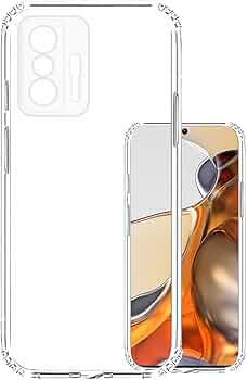 VIDO Transparent Back Case Cover for Xiaomi 11T Pro 5G / Redmi Mi