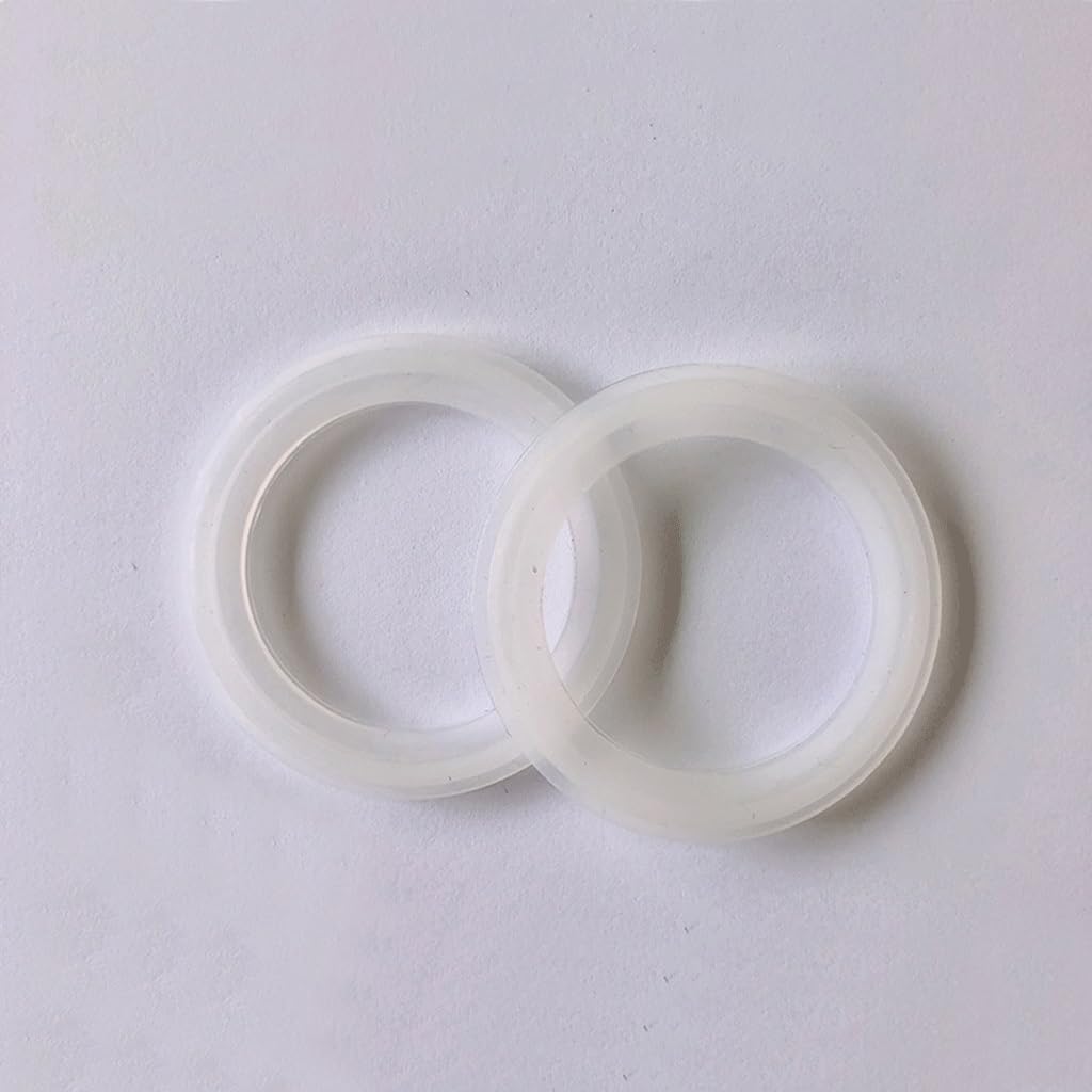 10 sztuk silikonowego pierścienia uszczelniającego Tri Clamp, sanitarnego paska uszczelniającego do podkładki przeznaczonej do kontaktu z żywnością(108mm-119mm)