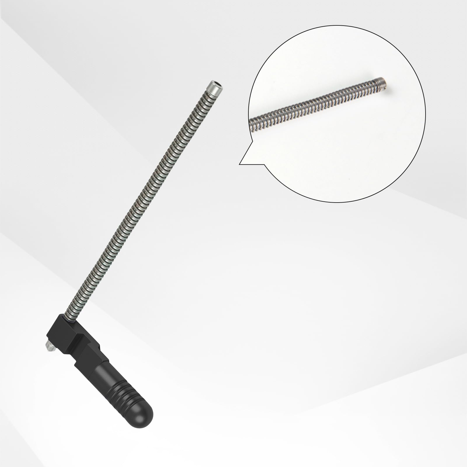 10–22 Aluminiumgriff, eloxiert, neue Version (schwarz)