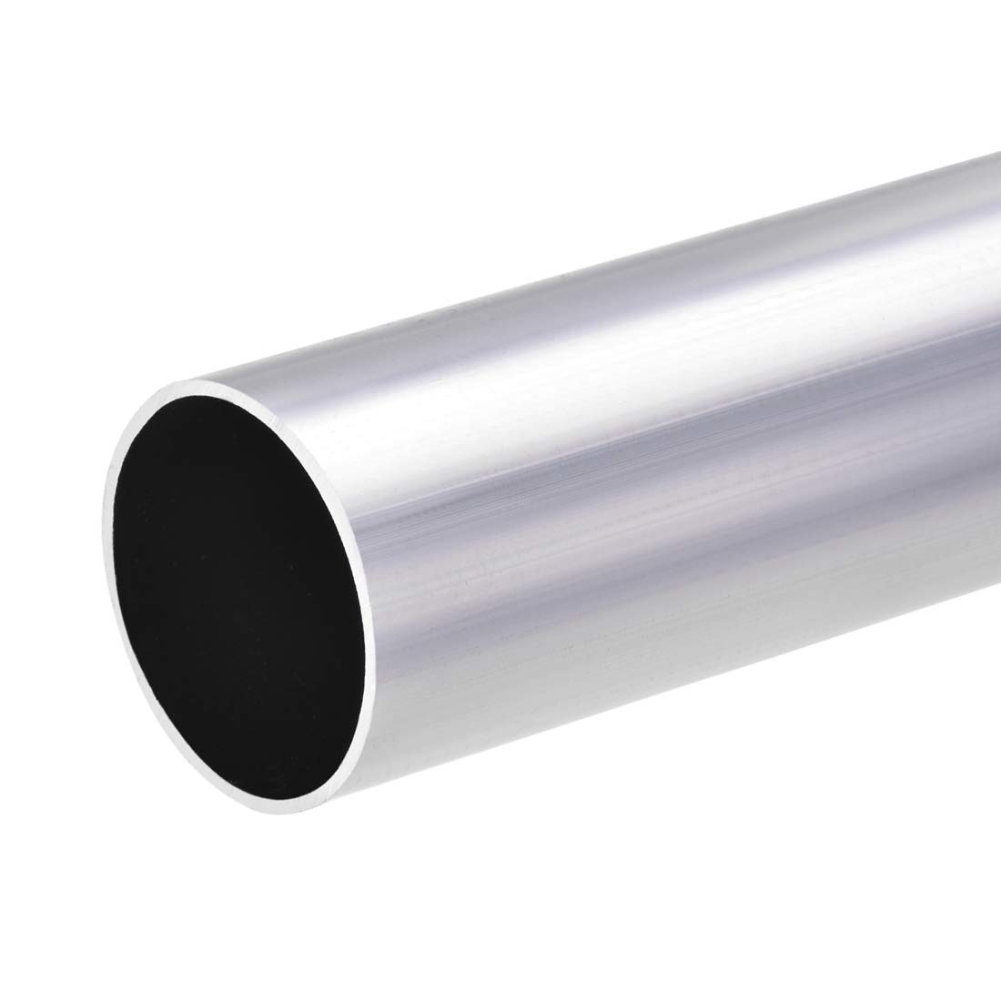Industria Tubo in alluminio 3 pezzi, diametro esterno 10 mm, lunghezza 300 mm, tubo tondo dritto cavo in alluminio 6063, grande, a parete spessa