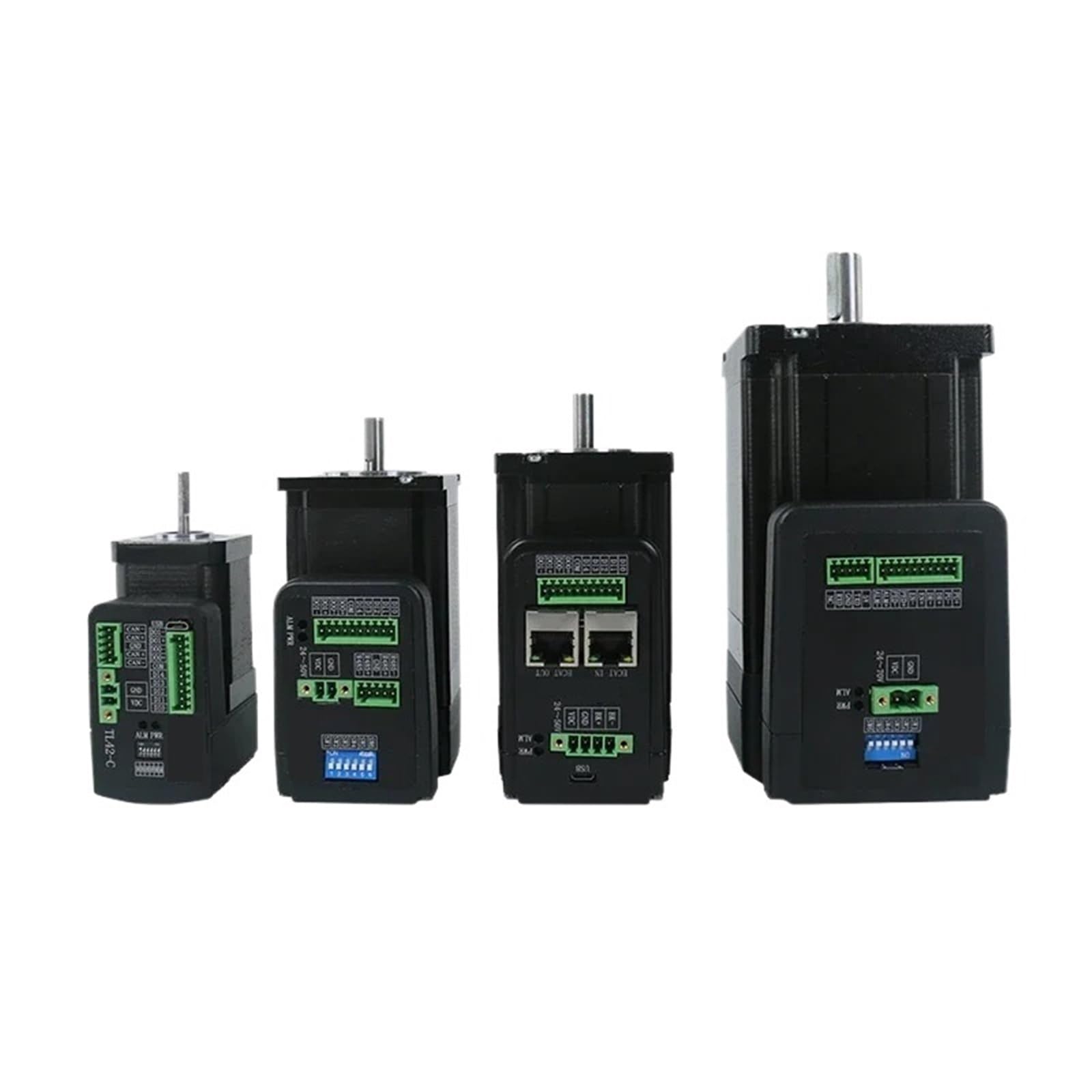 EKFBQBGW 1N.m/2N.m/3N.m Integrated Stepping electronic starter 36V 4A 1000PPR 2Phase Nema23 Closed Loop Stepper Motors Driver(Nema23 3.0Nm 10mm,RS485 Series)