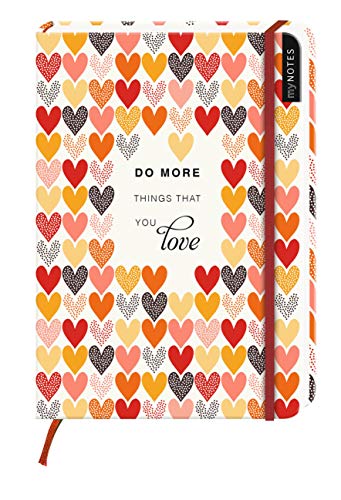 MyNOTES: Do more things that you love / Notizbuch