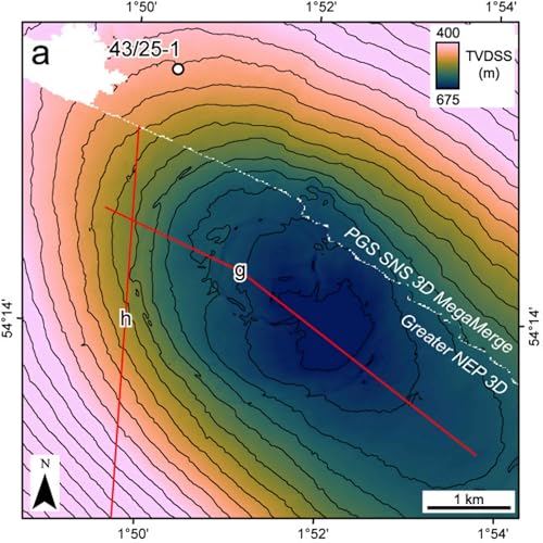 Page de couverture de Scientists confirm asteroid strike caused North Sea crater