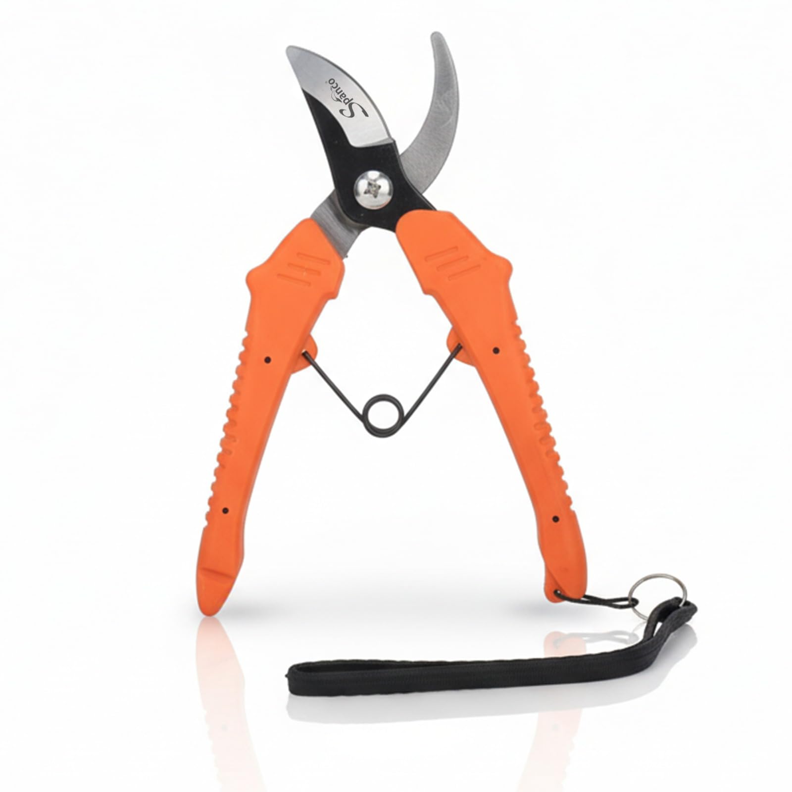 Spanco Pruning Secateur - 12 mm Cutting Capacity, Sharp Blade, Heavy Duty Gardening Scissors and Cutter | Garden Pruner for Plants | Pruning Cutter for Plants (SPS-103)-image-37