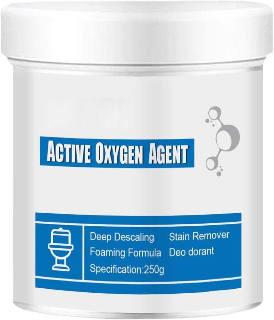 250G Touch Free Fizzy Foam Toilet Cleaner, Splash Toilet Cleaner Foam Powder, Splash Toilet