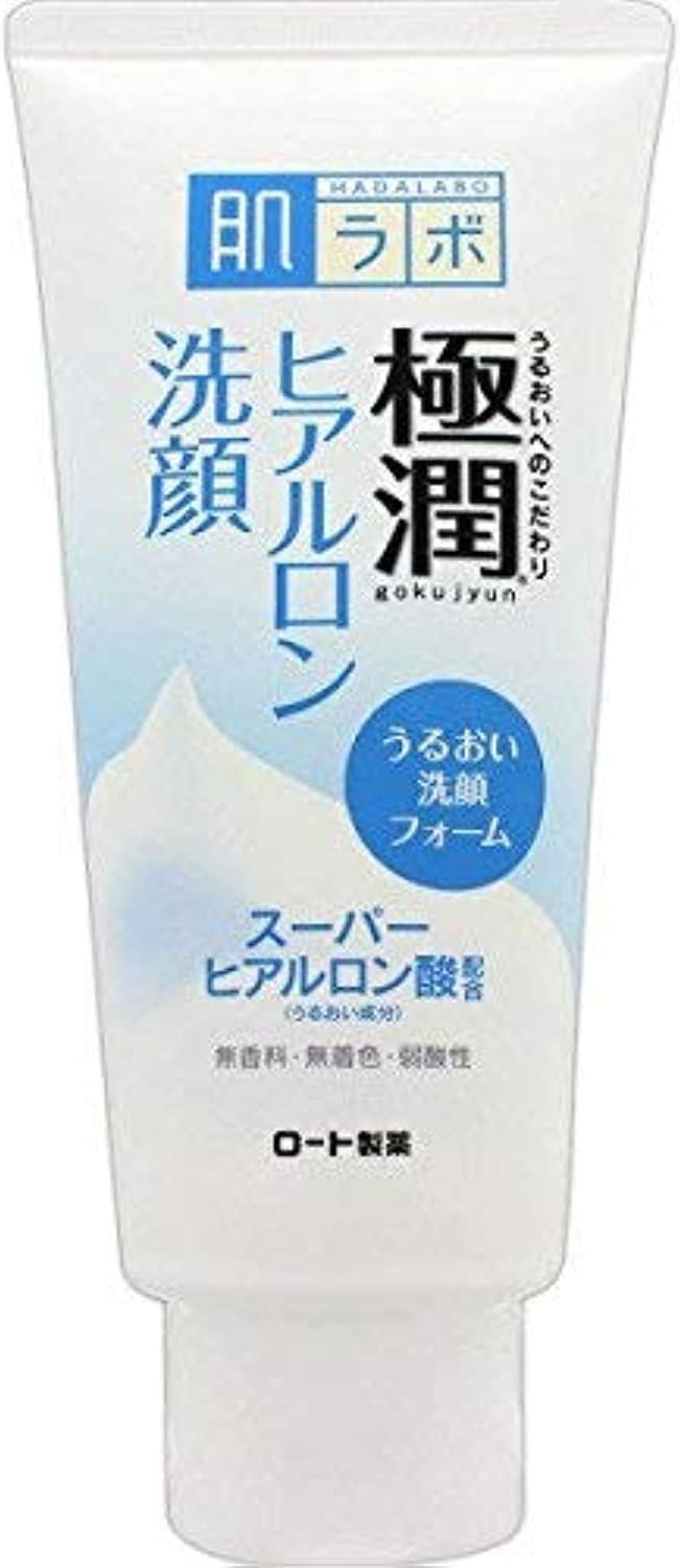 Hada Labo TokyoRohto Gokujyun Face Wash Tube 100g