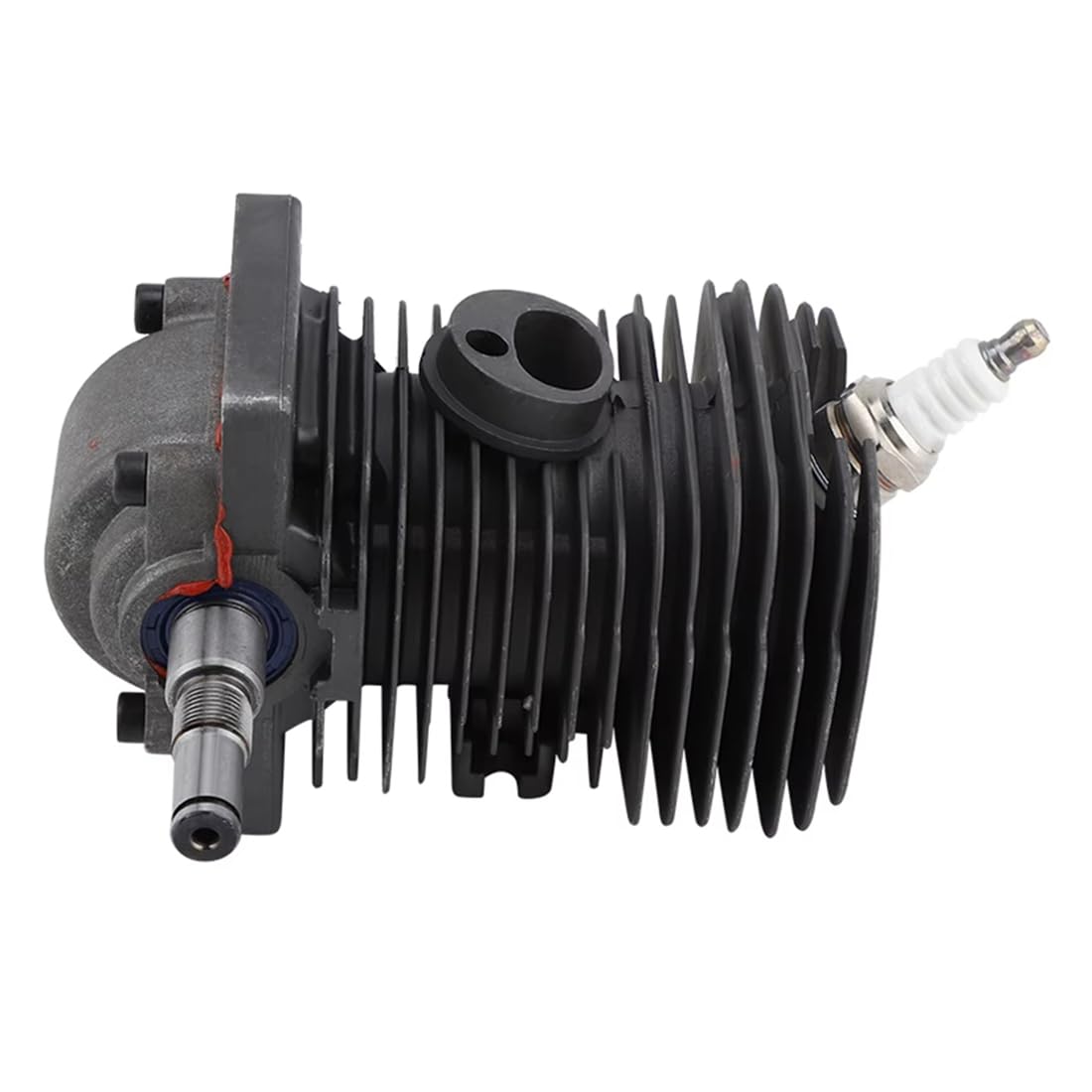 Aundhegrtt As Shown Cylinder Piston Crankshaft Engine Motor 38Mm For Ms170 For Ms180 018 Chainsaw Engines