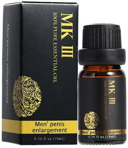 Mk3 Suplemento extra fuerte para hombres, extensión de aceite esencial, retraso sexual para hombres, 0.3 fl oz (3 botellas)