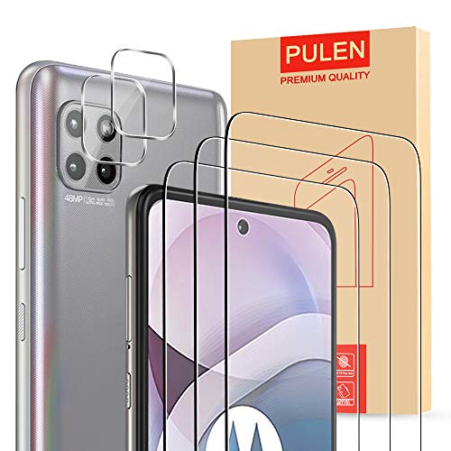 [5-pack] pulen for motorola moto g 5g/motorola one 5g ace/motorol…