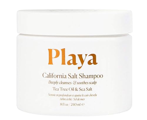 Playa - Champú Natural California Salt | Limpia profundamente + calma el cuero cabelludo disponible en Yaxa Colombia