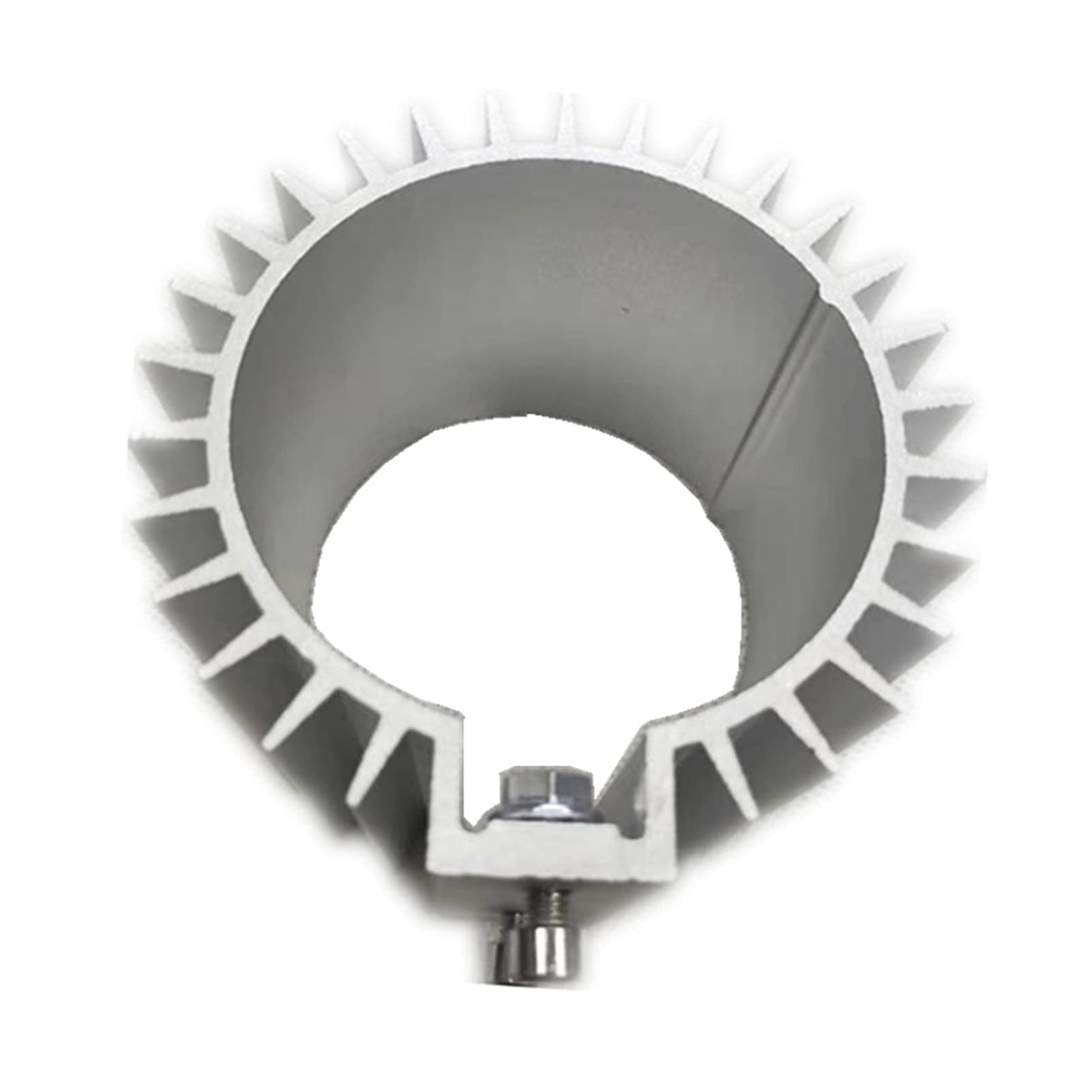 Auto filtro olio Copertura motore dissipatore raffreddamento Cap alluminio Billet Kit filtro olio ID 3" L 66mm radiatore SILVER