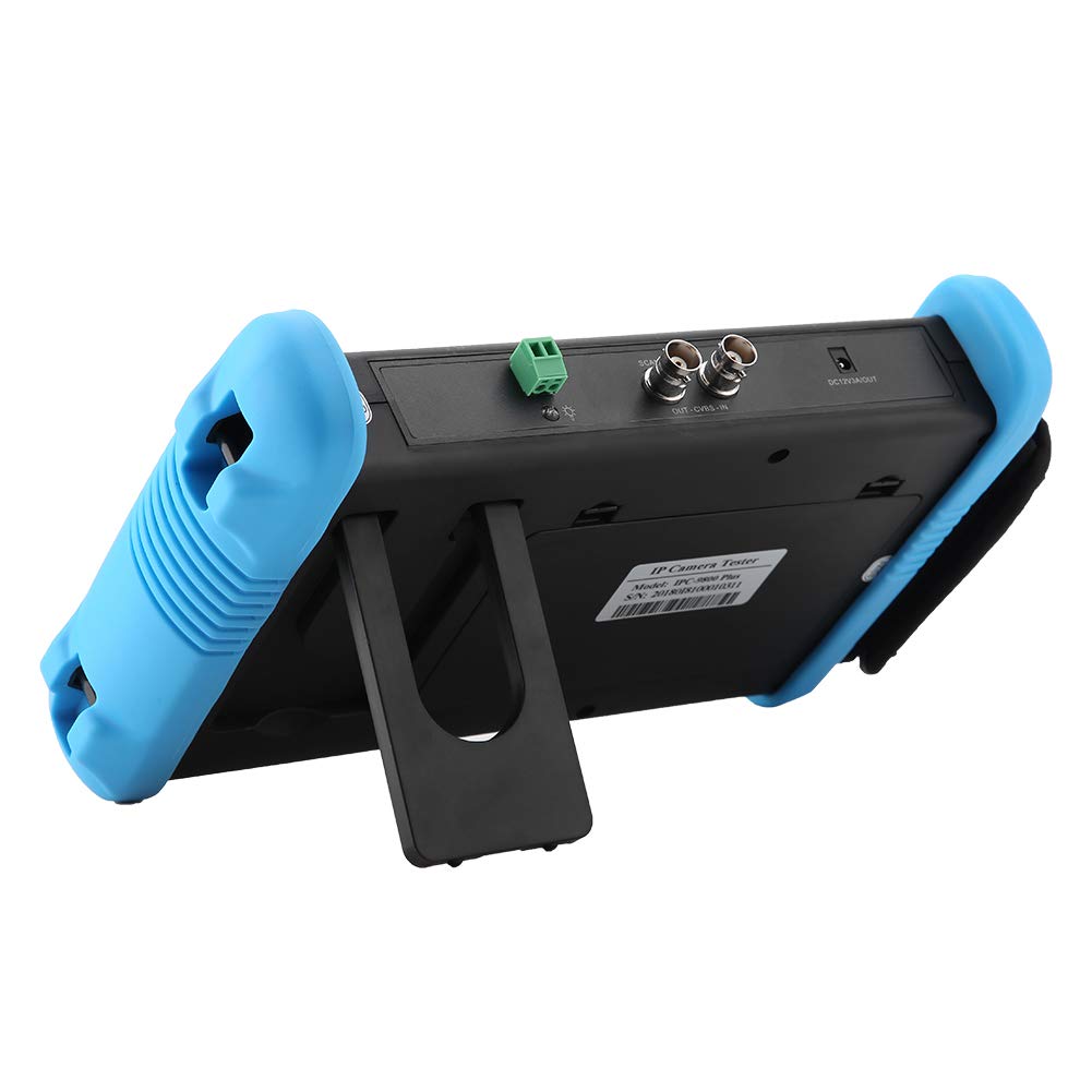 IP CCTV Tester Monitor, TVI CVI AHD CCTV Tester per l'installazione di telecamere di Sicurezza per Creare Report di Test(IPC-9800-Plus, Regolamenti Europei)