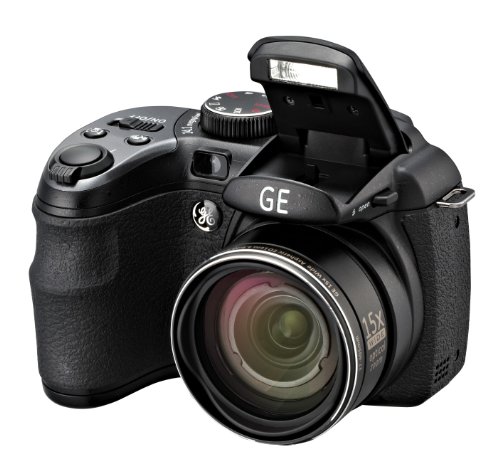 Cámara Digital GE X5 Power Pro 14.1 MP Zoom 15X miniatura 4