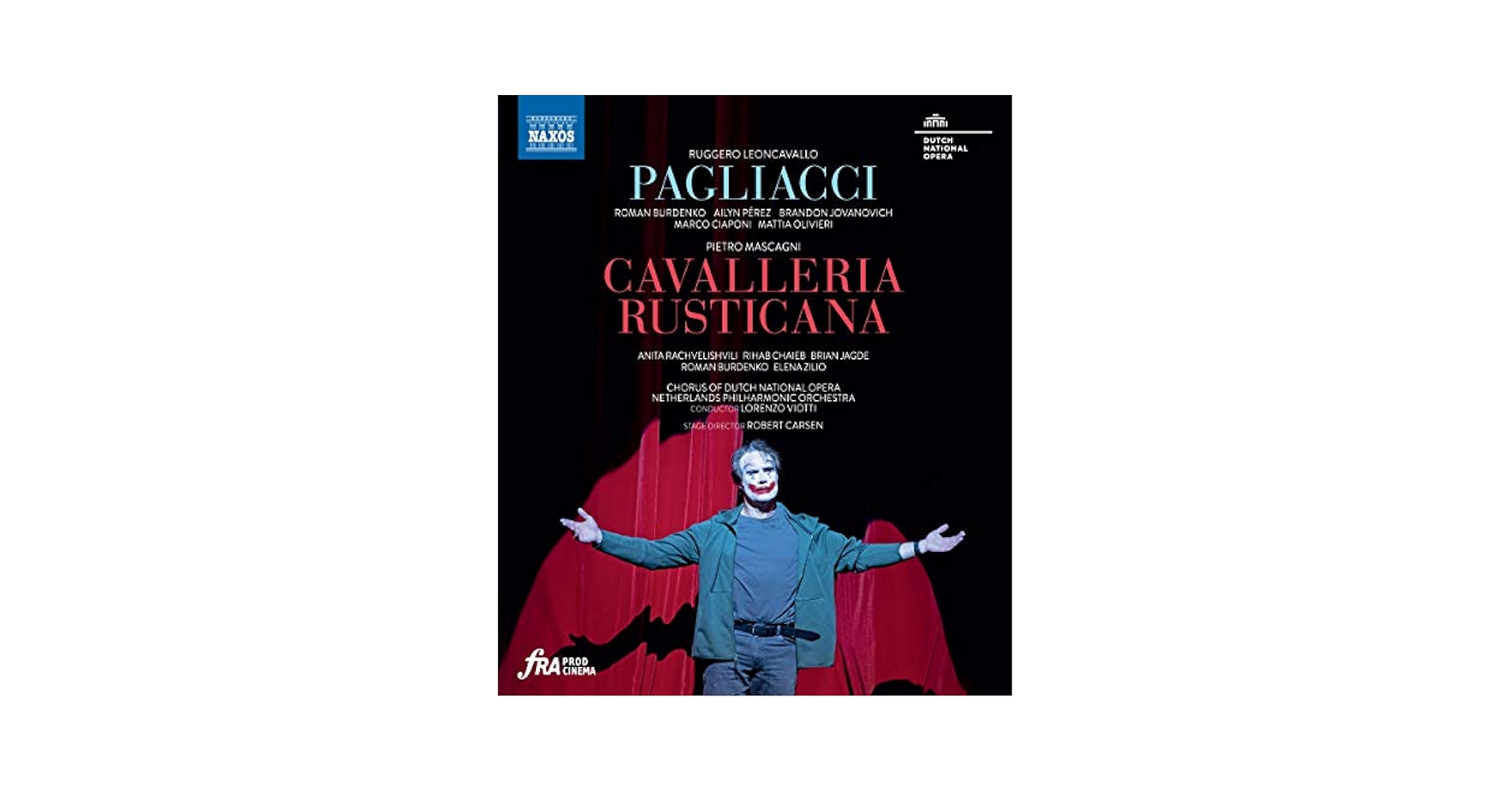 その他 Mascagni - Cavalleria Rusticana / Leoncavallo - Pagliacci [Blu-ray] [Import] ggw725x Amazon.com: Mascagni-Cavalleria Rusticana / Leoncavallo