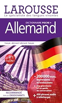 Dictionnaire Larousse poche plus Allemand